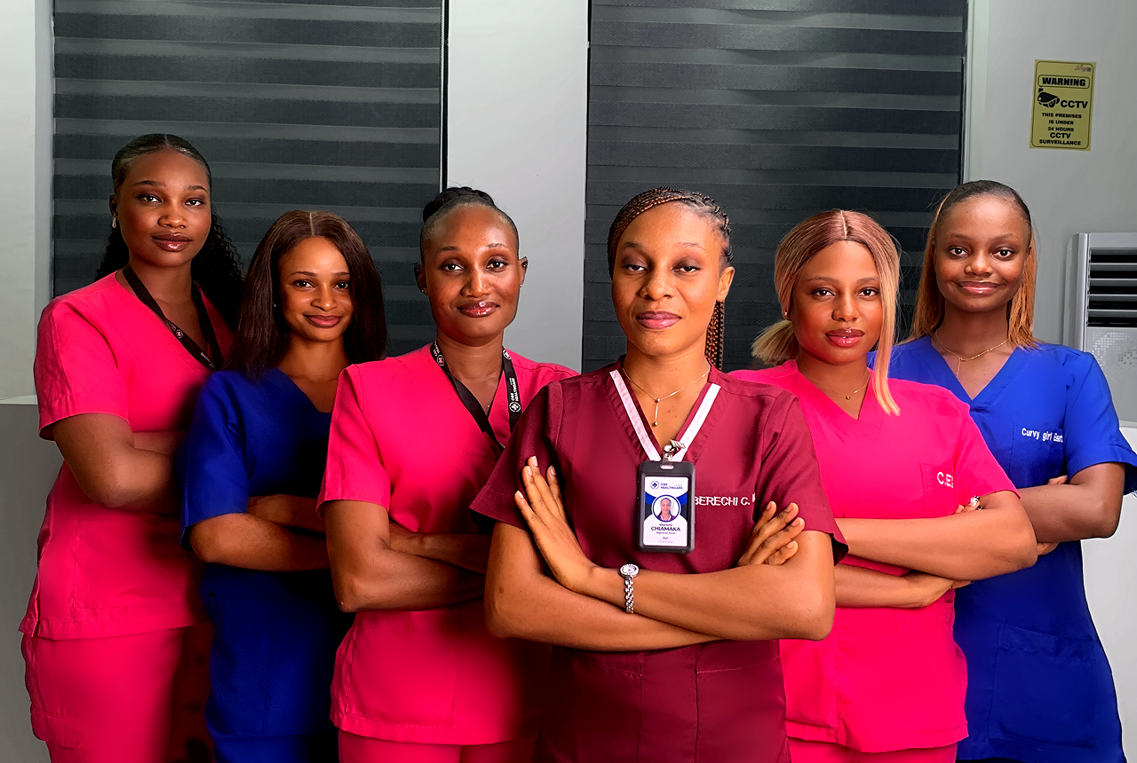 CGE Healthcare team and clients